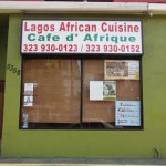 Nigerian restaurant in Los Angeles California